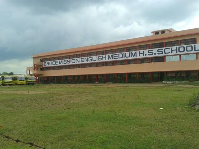 Grace Mission School building